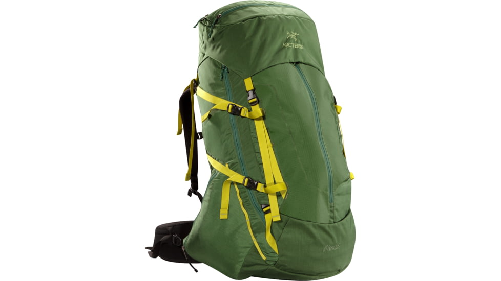 Arc'teryx Altra 85 AR Backpack - Men's-Stone Pine-Short/Regular
