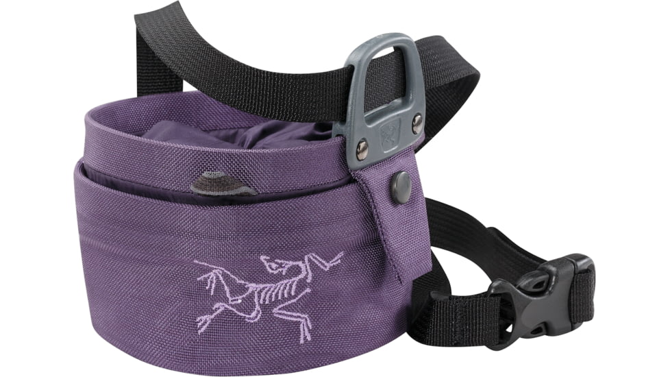 Arc'teryx Aperture Chalk Bag-Amethyst-Small