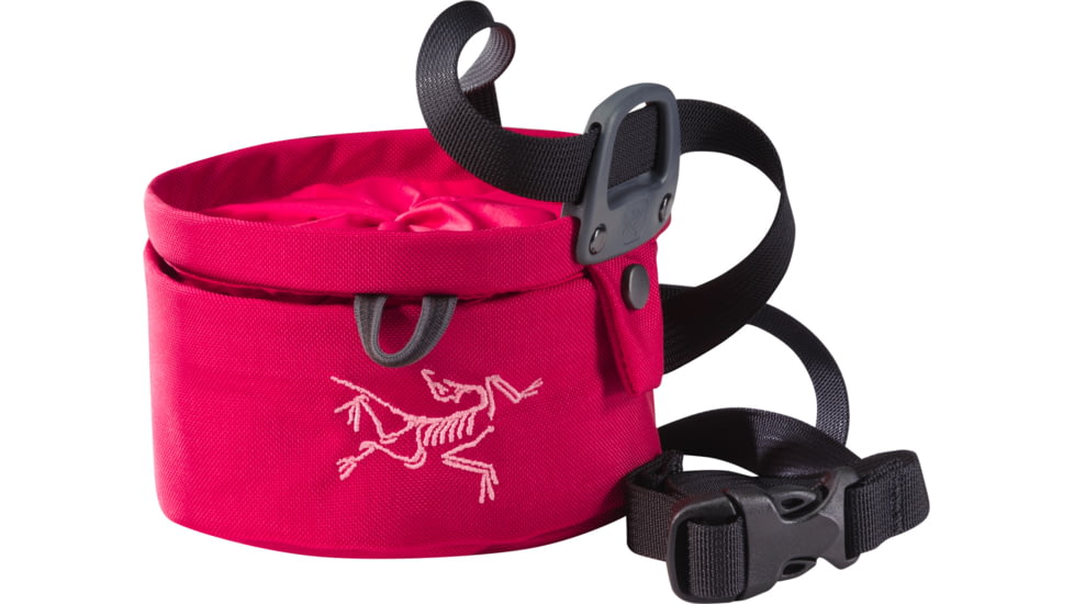 Arc'teryx Aperture Chalk Bag-Flamenco-Small