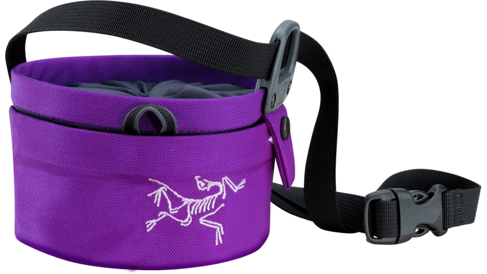 Arc'teryx Aperture Chalk Bag-Ultra Violette-Large