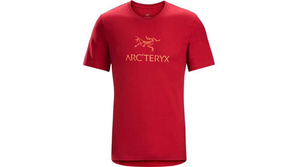 Arc'teryx Arc'word HW Short Sleeve T-Shirt - Men's-Volcano-X-Large