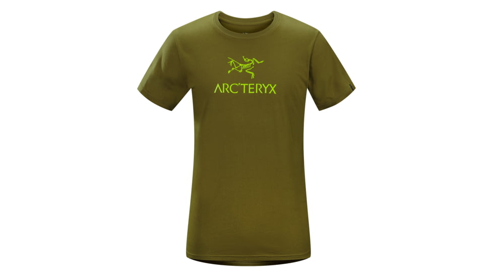 Arc'teryx Arc'Word T-Shirt - Men's-Dark Moss-Small