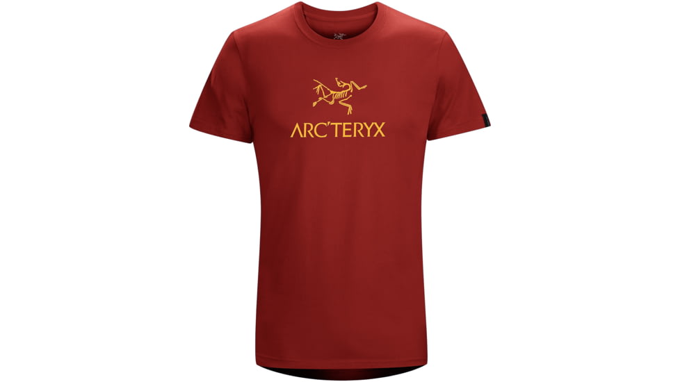 Arc'teryx Arc'Word T-Shirt - Men's-Oxblood-Small