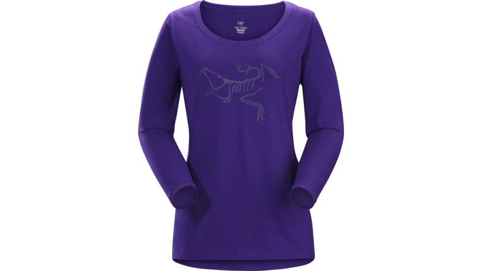 Arc'teryx Archaeopteryx Long Sleeve T-Shirt - Women's-Azalea-Small