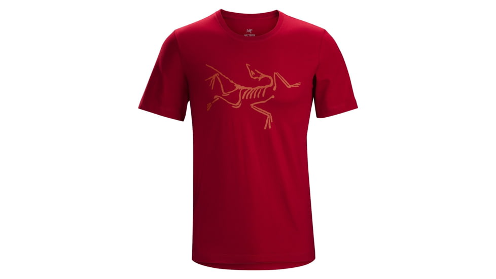 Arc'Teryx Archaeopteryx Men's Short Sleeve T-Shirt, Red Beach, Small, 329999