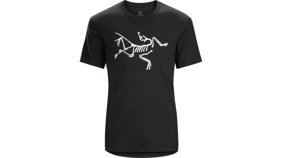 Arc'teryx Archaeopteryx Short Sleeve T-Shirt - Men's-Black/White-Small