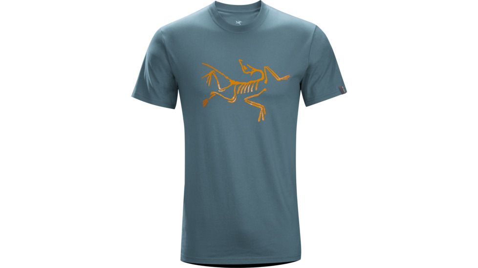 Arc'teryx Archaeopteryx Short Sleeve T-Shirt - Men's-Spyglass-Small