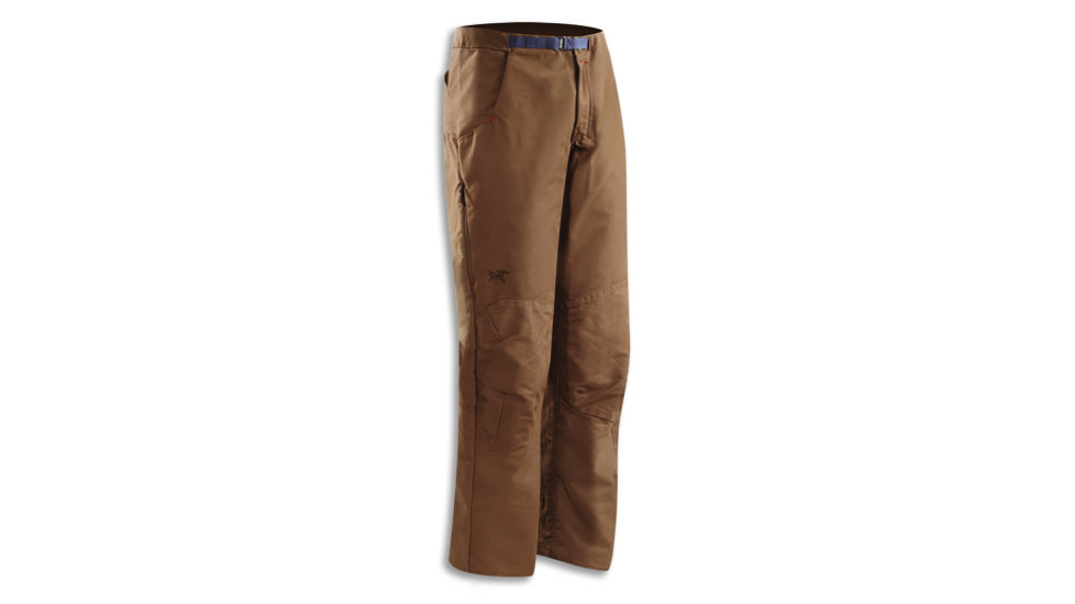 Arc'teryx Aristo Pant - Men's-Nubian Brown-Regular Inseam-36 Waist
