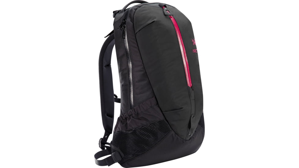 Arc'teryx Arro 22 Backpack -Black/Violet Wine