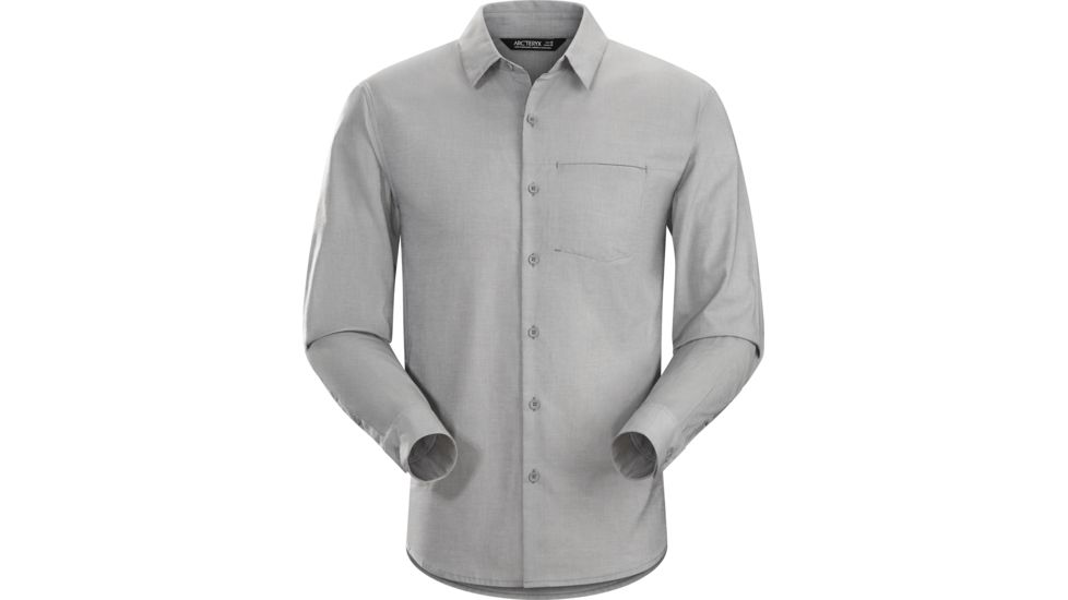 Arc'teryx Astute Long Sleeve Shirt - Men's-Crest-X-Large
