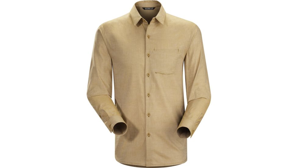 Arc'teryx Astute Long Sleeve Shirt - Men's-Harvest-XX-Large