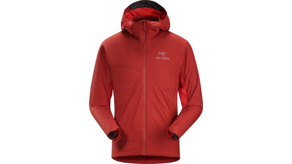 Arc'teryx Atom SL Hoody - Men's -Sangria-Medium