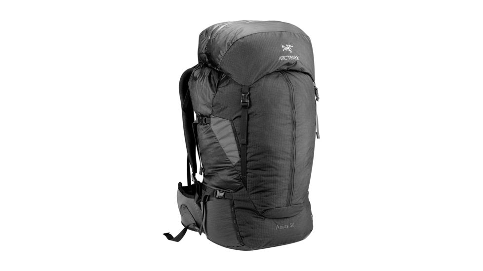 Arc'teryx Axios 50L Backpack-Raven-Regular