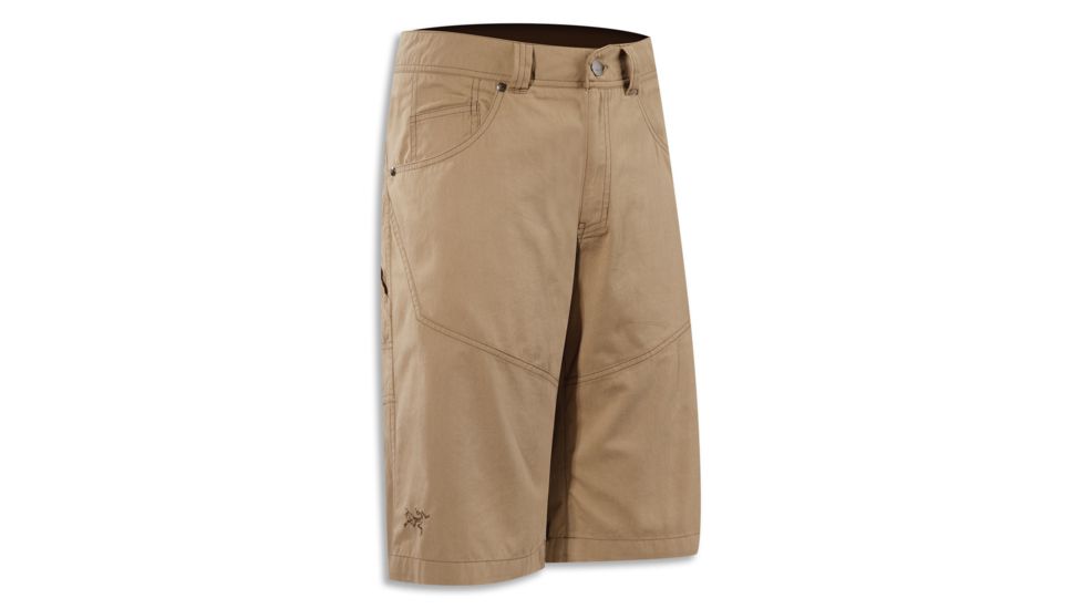 Arc'teryx Bastion Long Short - Men's-Burlywood-36 Waist
