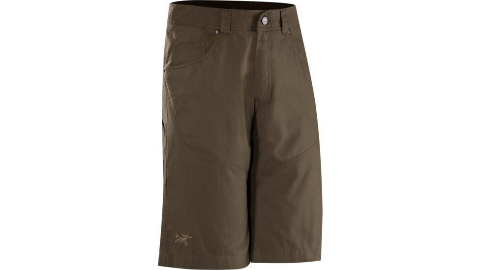 Arc'teryx Bastion Long Short - Men's-Cast Iron-36 Waist