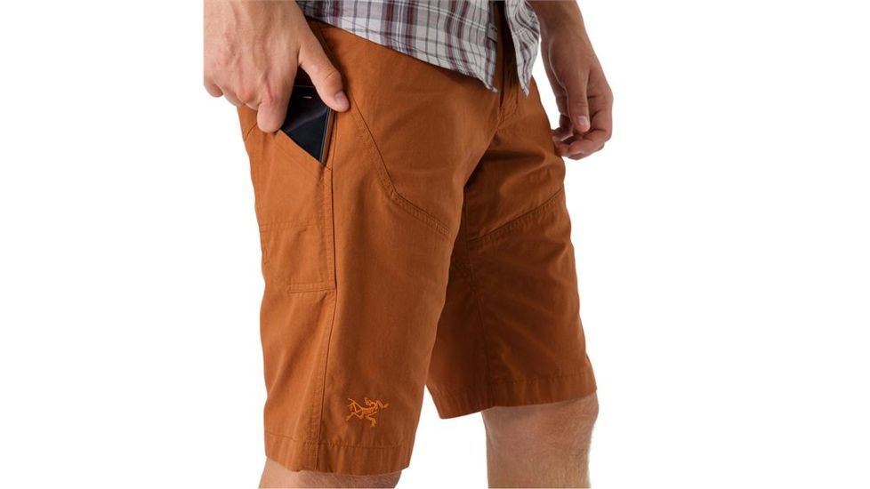 Arc'teryx Bastion Long Short - Men's-Loam-34 Waist