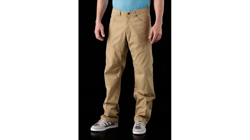 Arc'teryx Bastion Pant - Men's-Chalk Stone-Regular Inseam-30 Waist