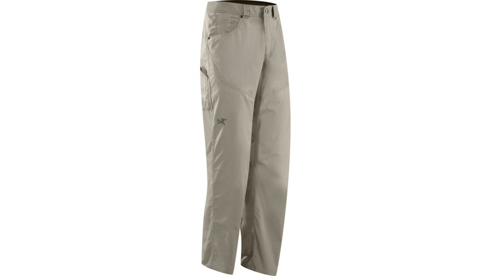 Arc'teryx Bastion Pant - Men's-Chalk Stone-Short Inseam-28 Waist