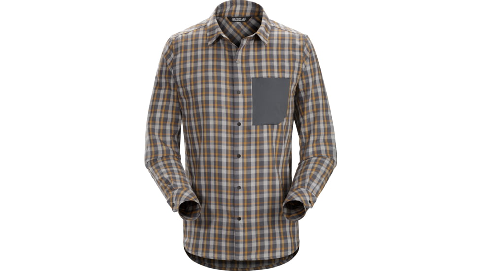 Arc'teryx Bernal Long Sleeve Shirt - Men's -Centaur Pilot-Medium
