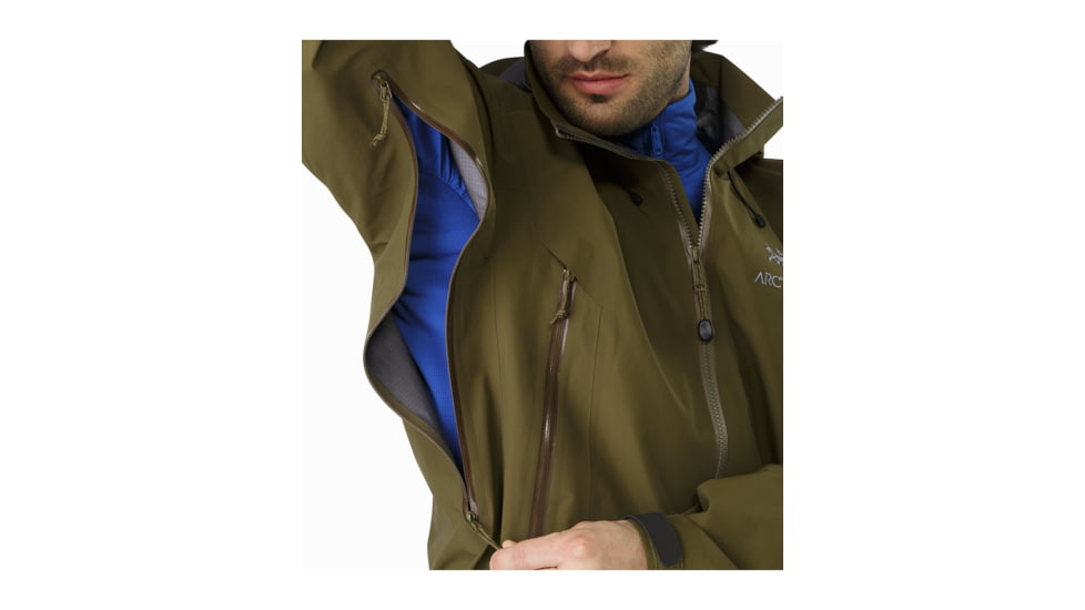 Arc'teryx Beta AR Jacket - Men's-Dark Moss