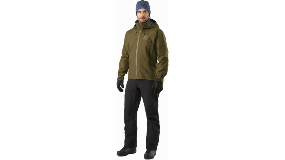 Arc'teryx Beta AR Jacket - Men's-Dark Moss