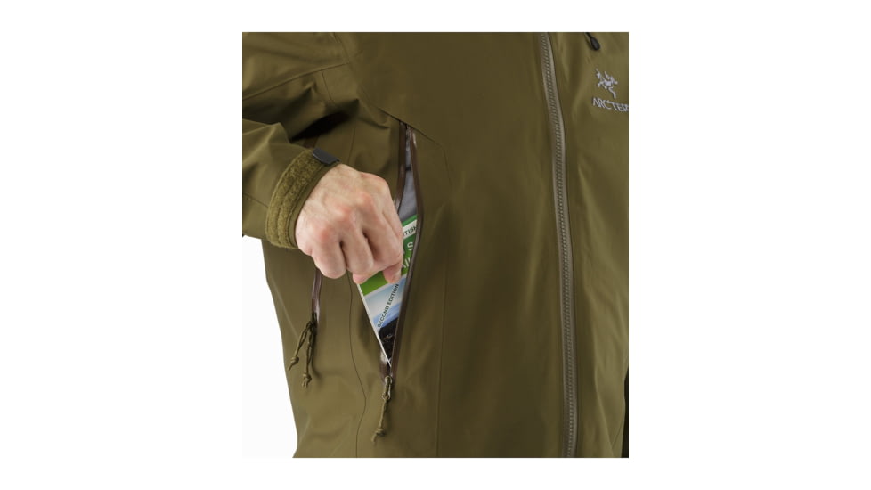Arc'teryx Beta AR Jacket - Men's-Dark Moss