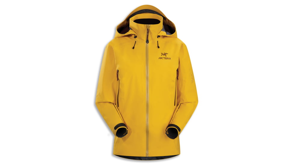 Arc'teryx Beta AR Jacket - Women's-Egyptian Gold-X-Small