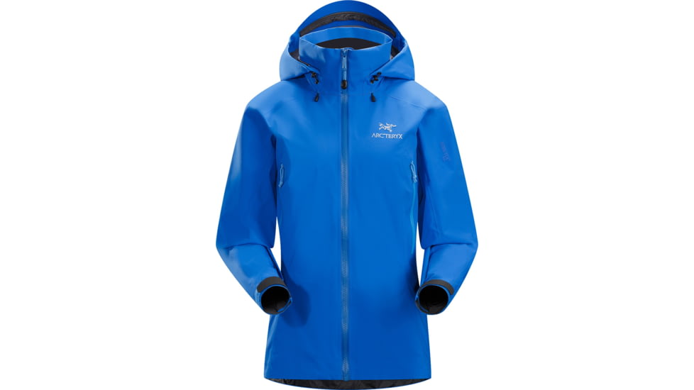 Arcteryx Beta AR Jacket - Womens-Genziana Blue-Large
