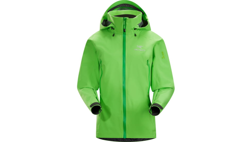Arc'teryx Beta AR Jacket - Women's-Midori Green-Large