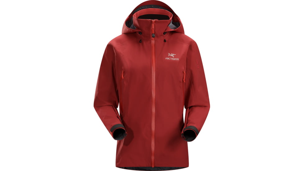 Arc'teryx Beta AR Jacket - Women's-Oxblood-Large