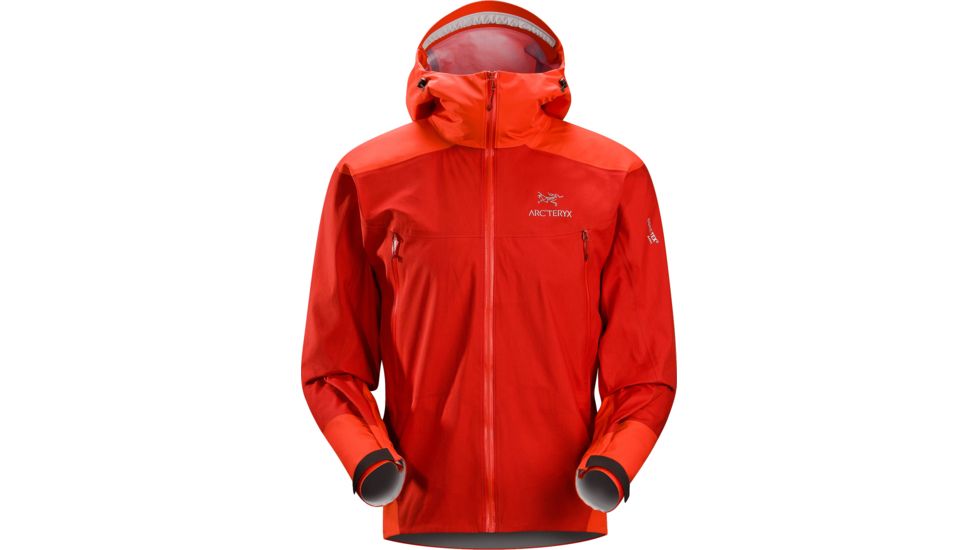 Arc'teryx Beta FL Jacket - Men's-Cardinal-Medium