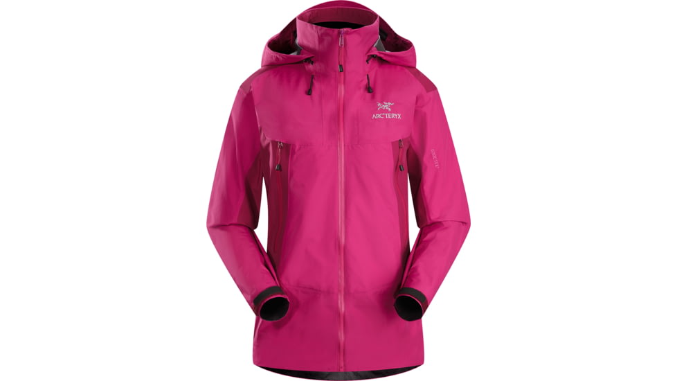 Arc'teryx Beta LT Hybrid Jacket - Women's-Ruby Sunrise-Large