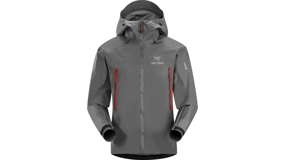 Arc'teryx Beta LT Jacket - Men's-Iron Anvil-Small