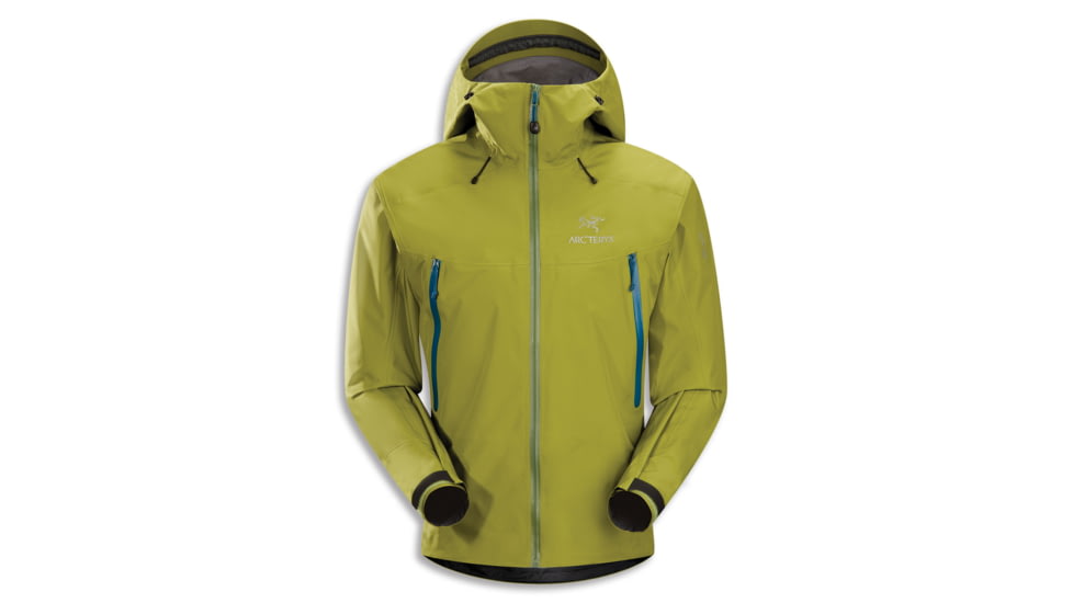Arc'teryx Beta LT Jacket - Men's-Saguaro Green-Small