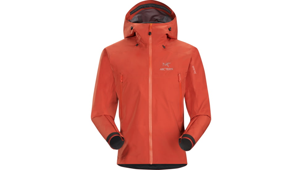 Arc'teryx Beta LT Jacket - Men's-Vermillion-Small