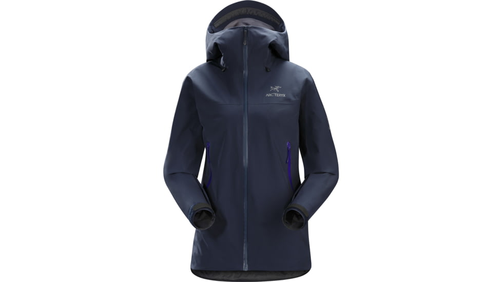 Arc'teryx Beta LT Jacket - Women's-Black Sapphire-X-Small