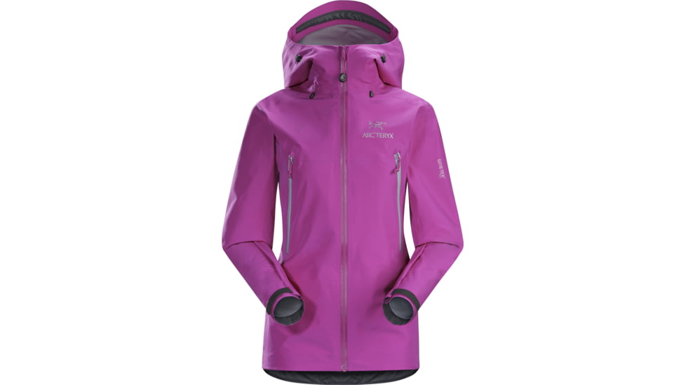 Arc'teryx Beta LT Jacket - Women's-Violet Wine-Medium