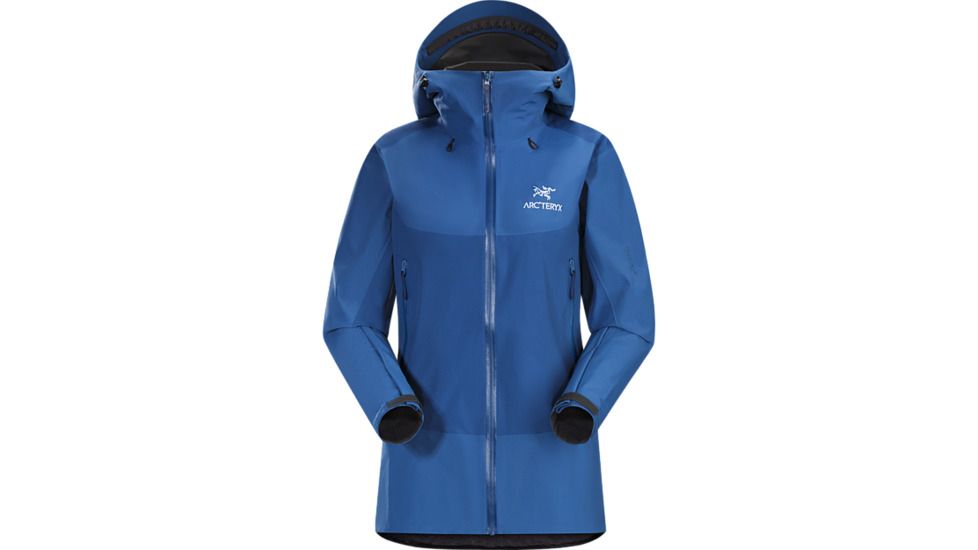 Arc'teryx Beta SL Hybrid Women's Jacket, Poseidon, Large, 325145