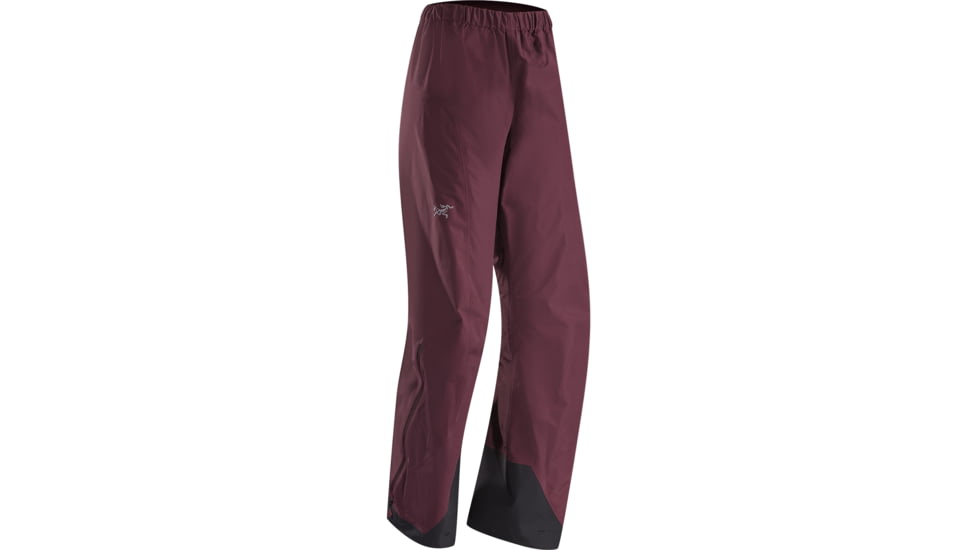 Arc'teryx Beta SL Pant - Women's-Cherrywine-Regular Inseam-Large