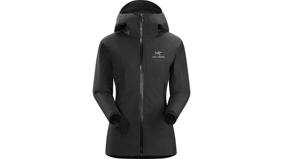 Arc'Teryx Beta SL Women's Jacket, Black/Black, Extra Small, 245016