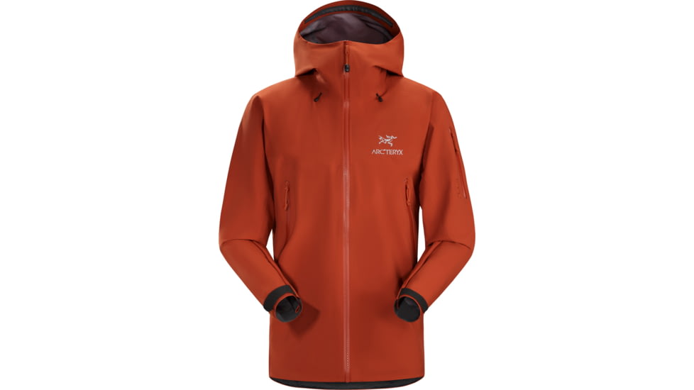 Arc'teryx Beta SV Jacket - Men's -Iron Oxide-Large
