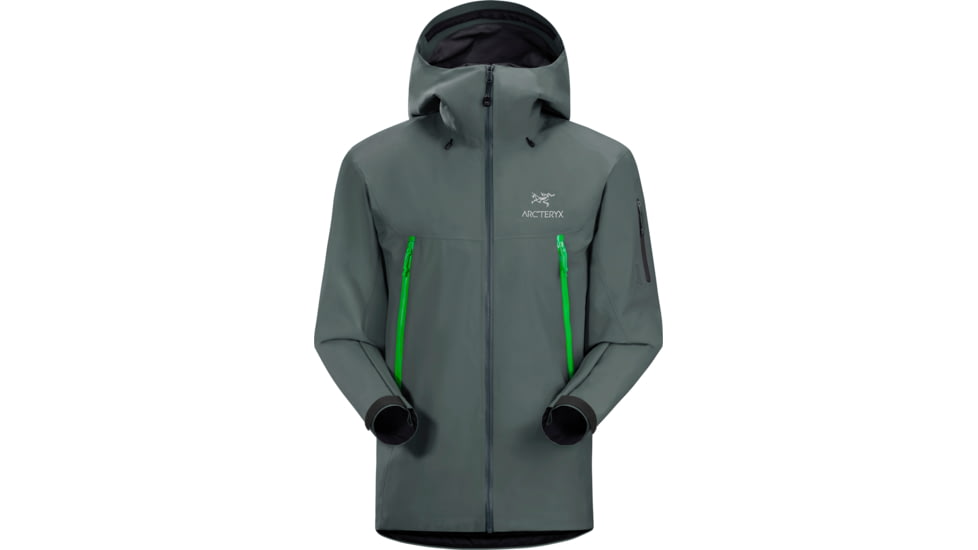 Arc'teryx Beta SV Jacket - Men's -Nautic Grey-X-Large