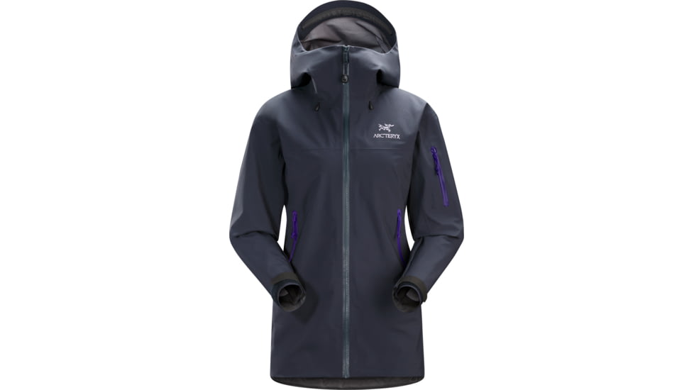 Arc'teryx Beta SV Jacket - Women's-Black Sapphire-X-Large