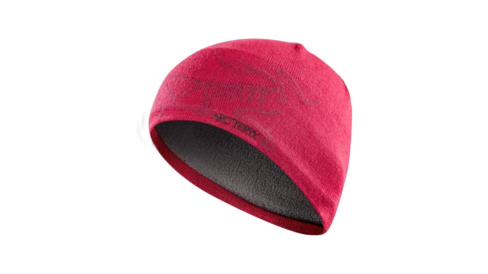 Arc'teryx Bird Head Toque - Men's-Pink Tulip/Ruby Sunrise-One Size