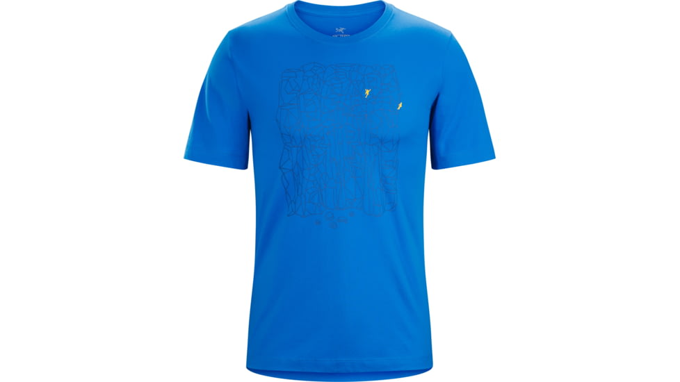 Arc'teryx Block Short Sleeve T-Shirt - Men's-Rigel-Medium