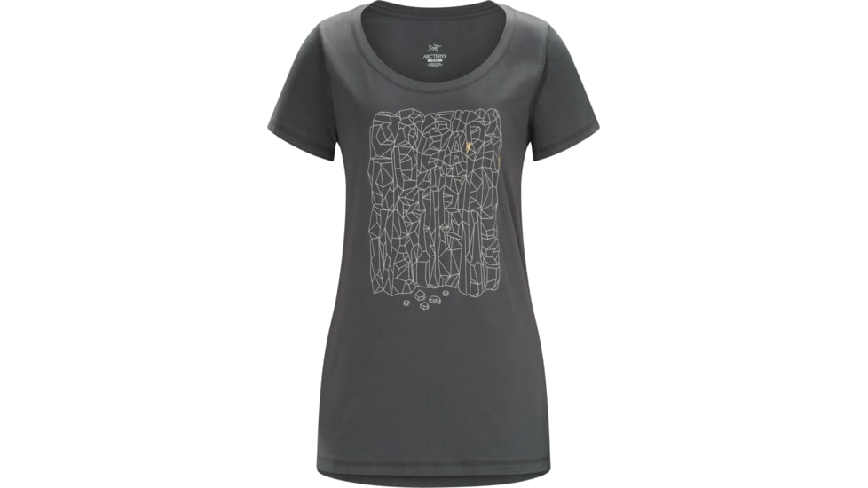 Arc'teryx Block Short Sleeve T-Shirt - Women's-Janus-Small