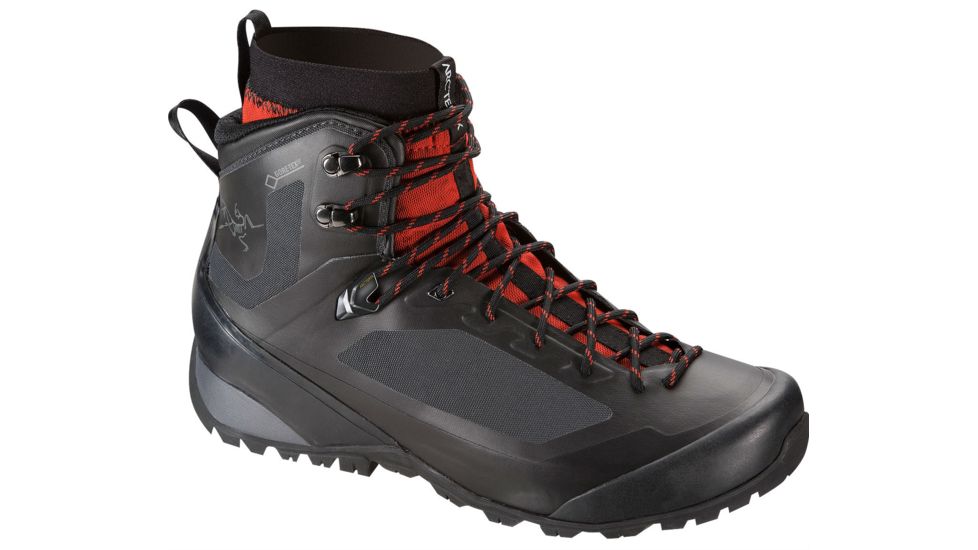 Arc'teryx Bora2 Mid GTX Hiking Boot - Men's, Black, Cajun, Medium, 10 US, Shed, 283025-DEMO