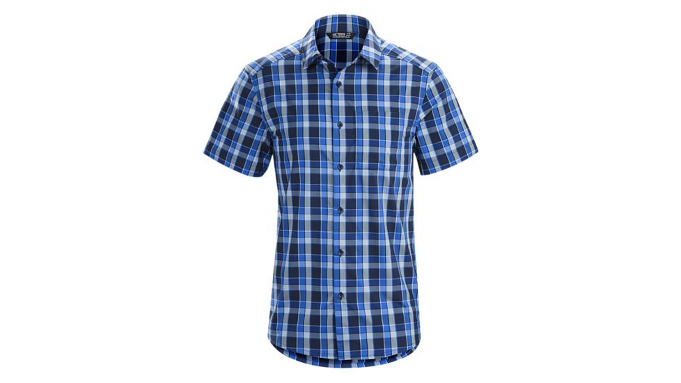 Arc'teryx Brohm Short Men's Sleeve Shirt, Adrift, Extra Large, 330308