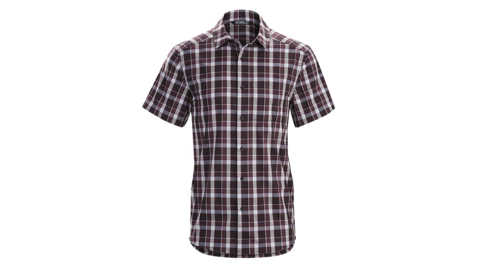 Arc'teryx Brohm Short Men's Sleeve Shirt, Kingwood, Small, 330317