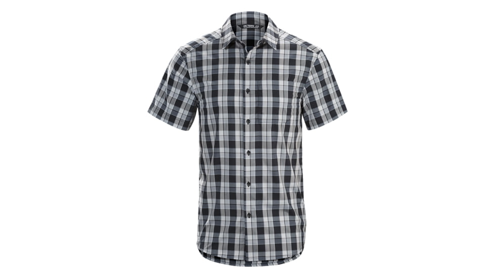 Arc'teryx Brohm Short Men's Sleeve Shirt, Pilot, 2XL, 330324